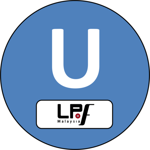 U